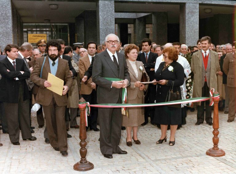 Busto Arsizio-Giornata del Mutilato del lavoro-Associazione Mutilati e invalidi-maggio 1985-006