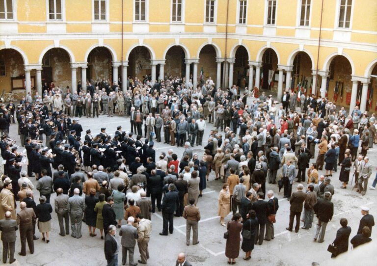 Busto Arsizio-Giornata del Mutilato del lavoro-Associazione Mutilati e invalidi-maggio 1985-016