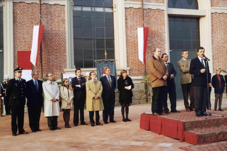 Busto Arsizio-inaugurazione Museo del Tessile-ottobre 1997- 004