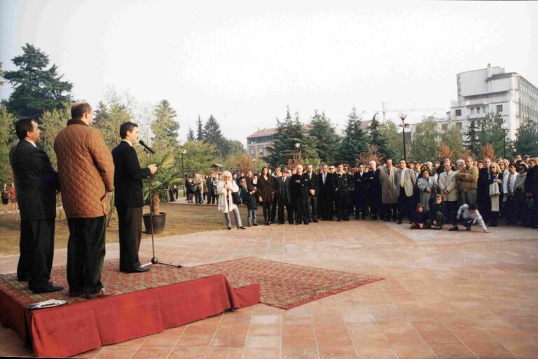 Busto Arsizio-inaugurazione Museo del Tessile-ottobre 1997- 005