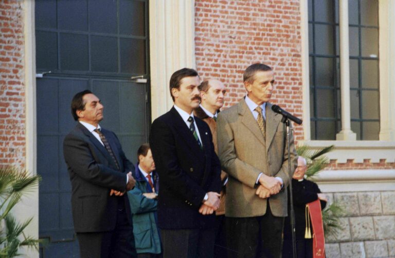 Busto Arsizio-inaugurazione Museo del Tessile-ottobre 1997- 008