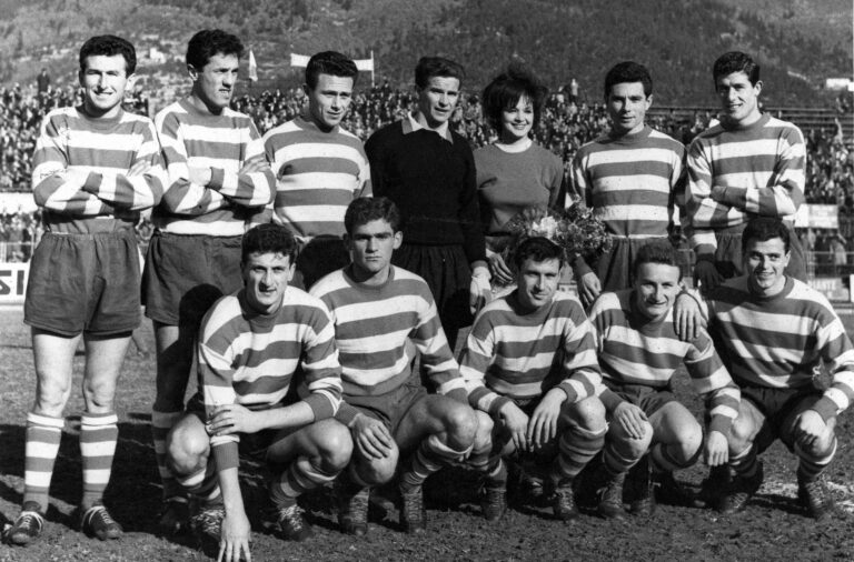 Pro Patria -vecchia Pro Patria a Prato - Serie B - 1960-1961- 001