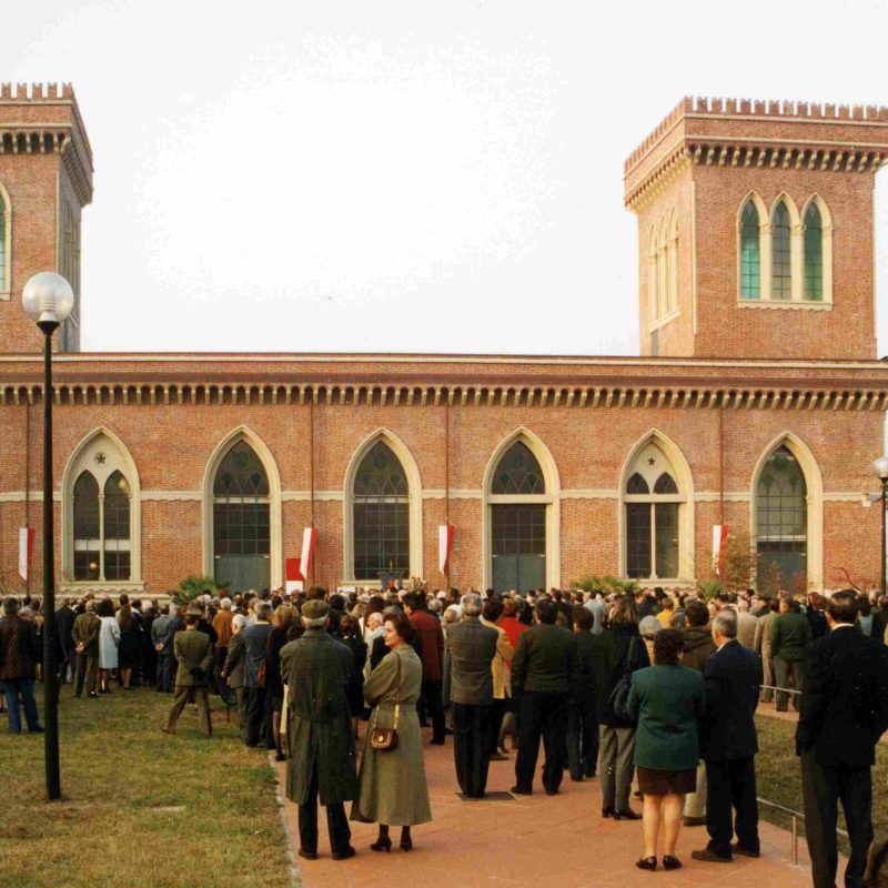 Busto Arsizio-inaugurazione Museo del Tessile-ottobre 1997- 001