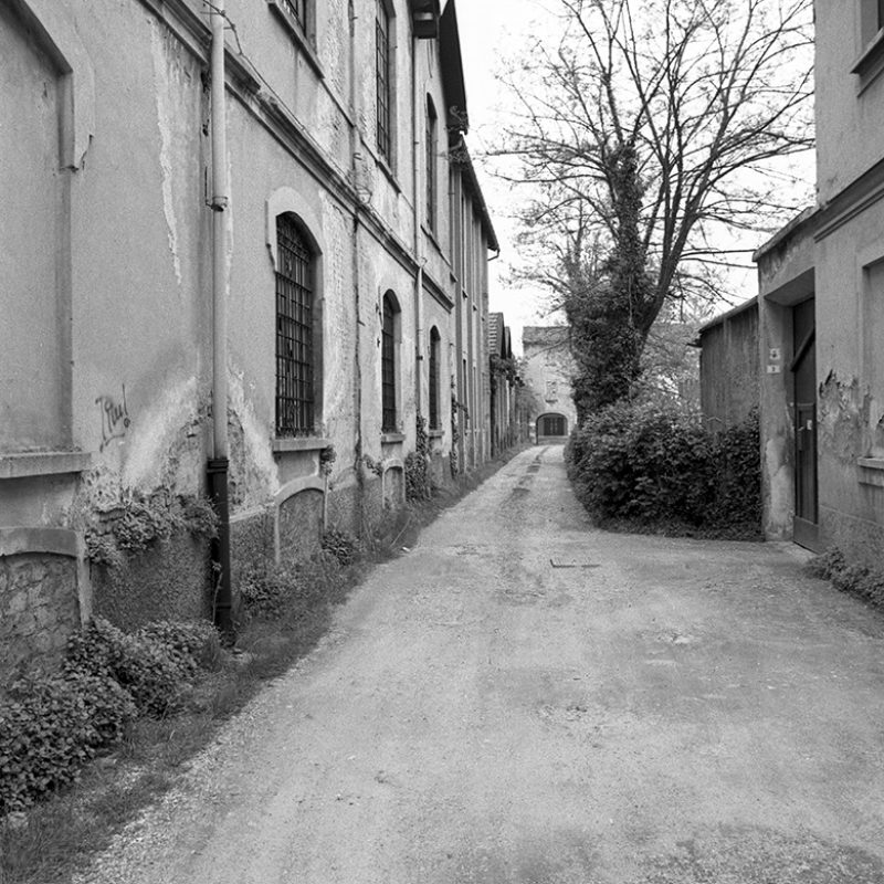 Fondo Claudio Argentiero - Busto Arsizio, ex cotonificio Ferninando Amman, via Generale Espinasse 3 - 10 aprile 2001