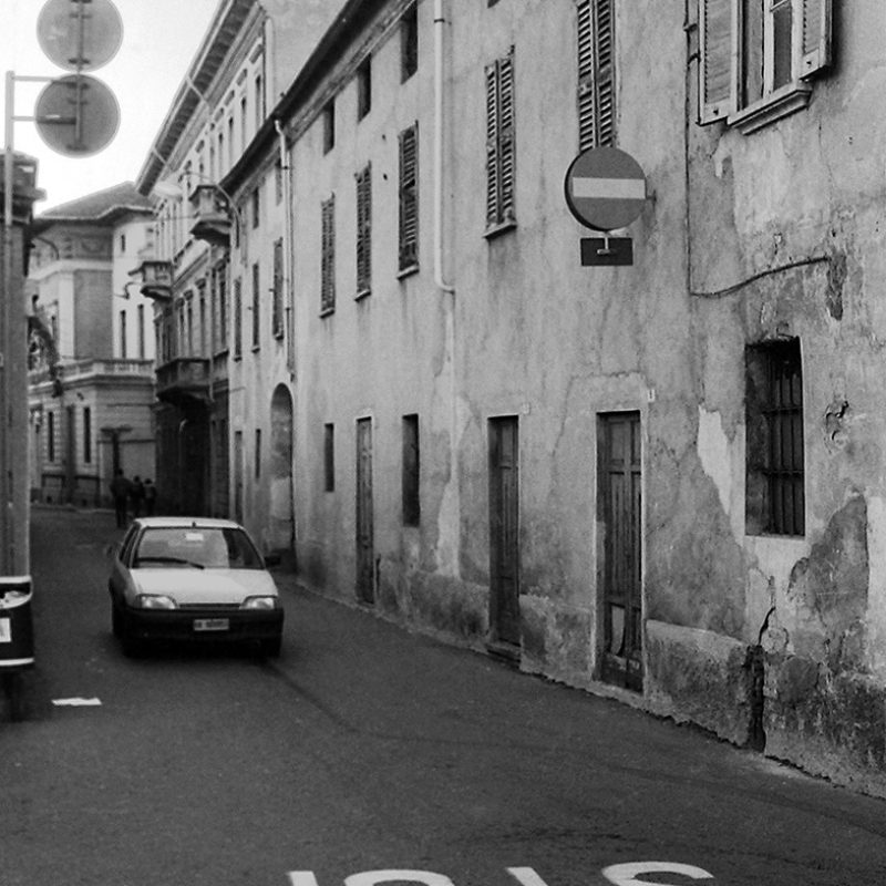 Livio Prandoni / Busto Arsizio, via Tettamanti angolo via Carducci / Anni '80